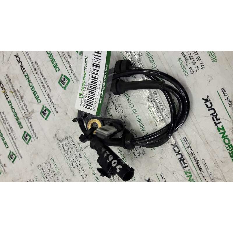 Recambio de captador abs para nissan almera (n16/e) line up referencia OEM IAM  TRASERO IZQUIERDO 