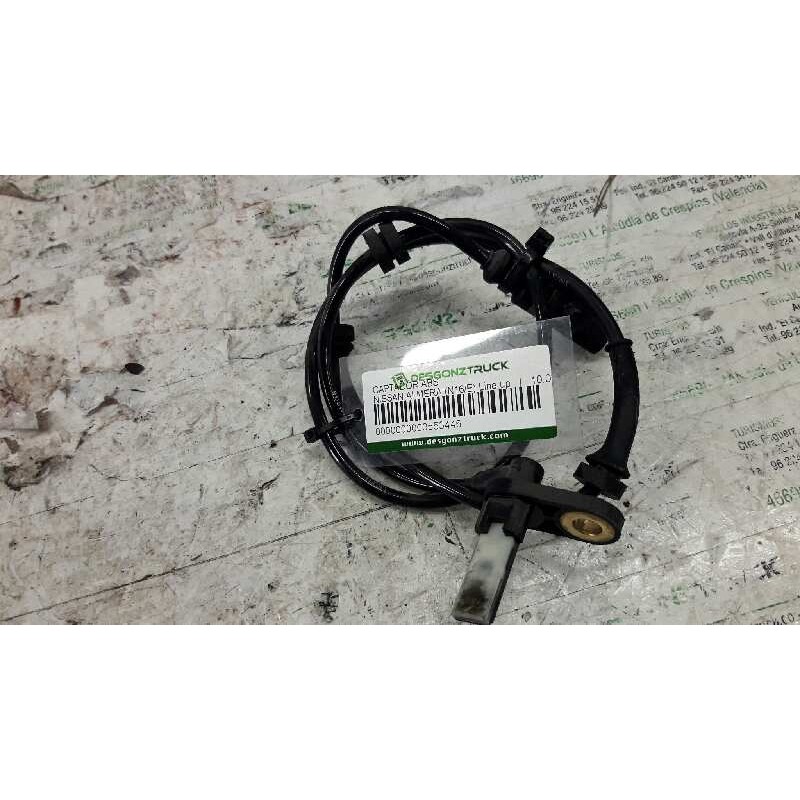 Recambio de captador abs para nissan almera (n16/e) line up referencia OEM IAM  TRASERO DERECHO 