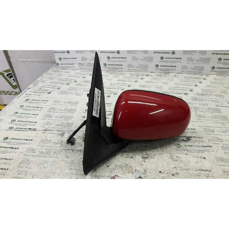 Recambio de retrovisor izquierdo para nissan almera (n16/e) line up referencia OEM IAM 96302 TAPA COLOR ROJO 