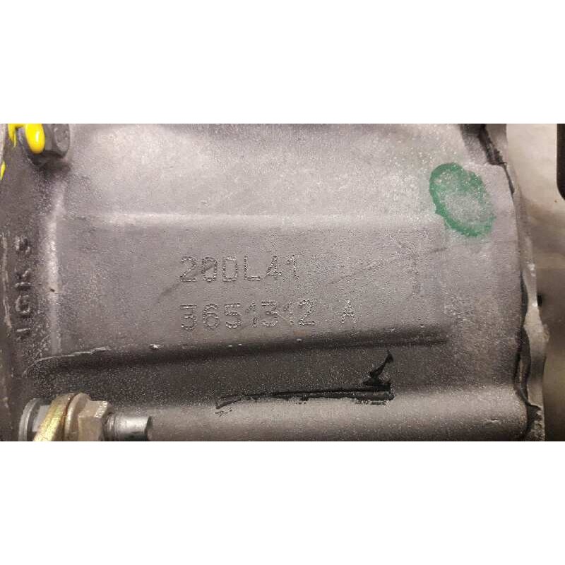 Recambio de caja cambios para citroen xsara berlina 1.9 d sx referencia OEM IAM 20DL41 3651312A 