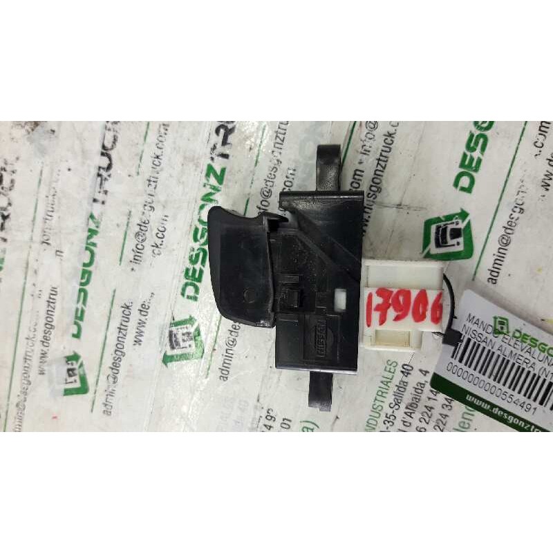 Recambio de mando elevalunas delantero derecho para nissan almera (n16/e) line up referencia OEM IAM   