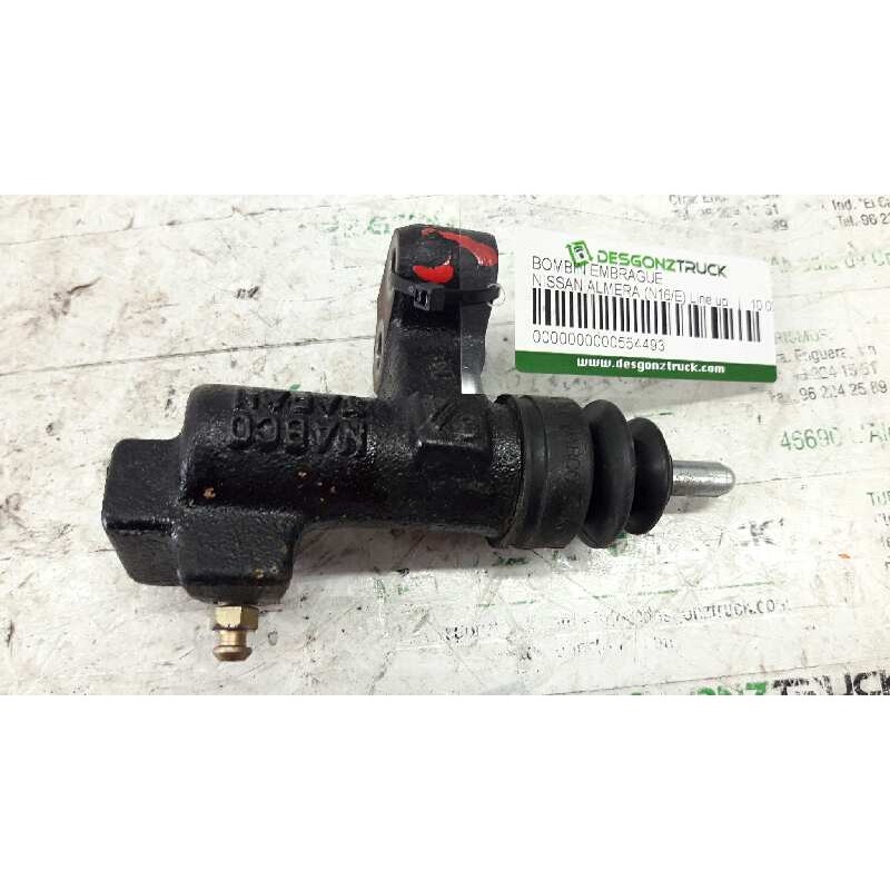 Recambio de bombin embrague para nissan almera (n16/e) line up referencia OEM IAM   