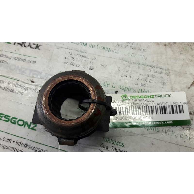 Recambio de cojinete de empuje para renault megane i classic (la0) 1.4e rn referencia OEM IAM   