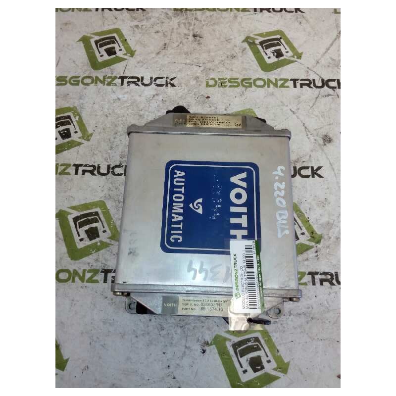 Recambio de modulo electronico para man autobus autobus 14.220 referencia OEM IAM 81258096045 VOITH 