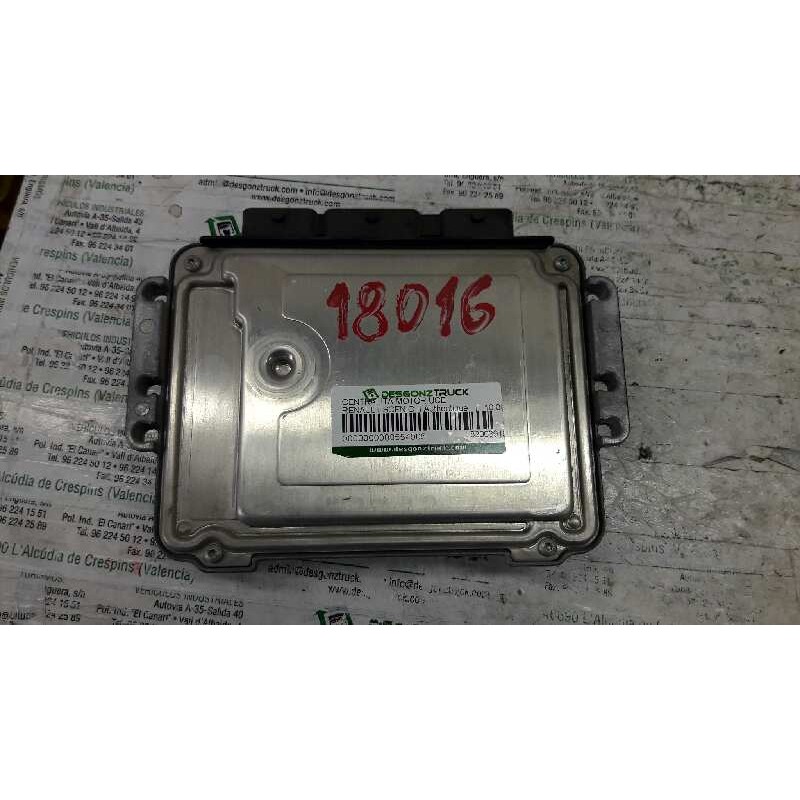 Recambio de centralita motor uce para renault scenic ii authentique referencia OEM IAM 8200391966 0281011549 