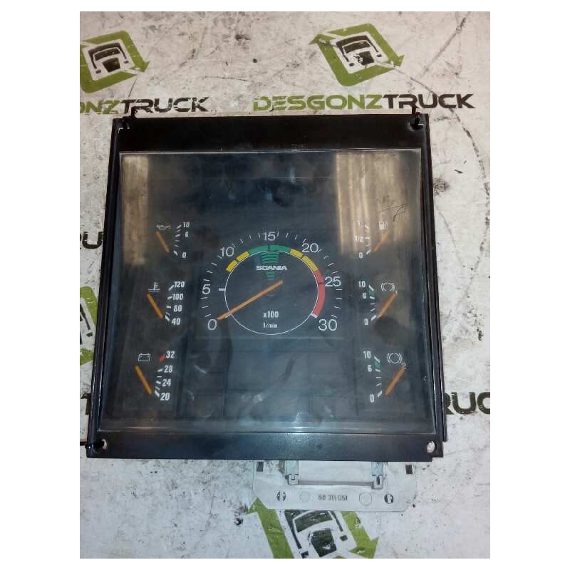 Recambio de cuadro instrumentos para scania trucks serie 2 k-92 referencia OEM IAM 88481186 X161207432 88311051