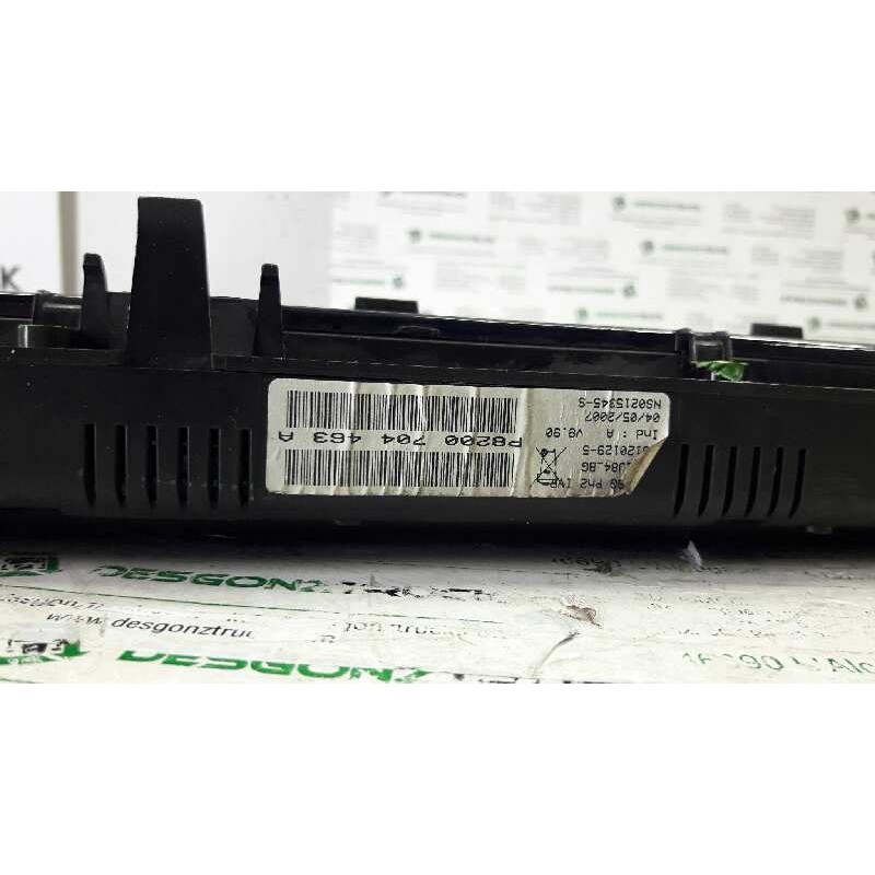 Recambio de cuadro instrumentos para renault megane ii familiar authentique referencia OEM IAM P8200704463A  