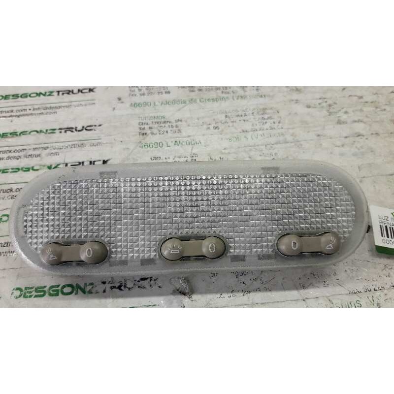 Recambio de luz interior para renault scenic ii authentique referencia OEM IAM   