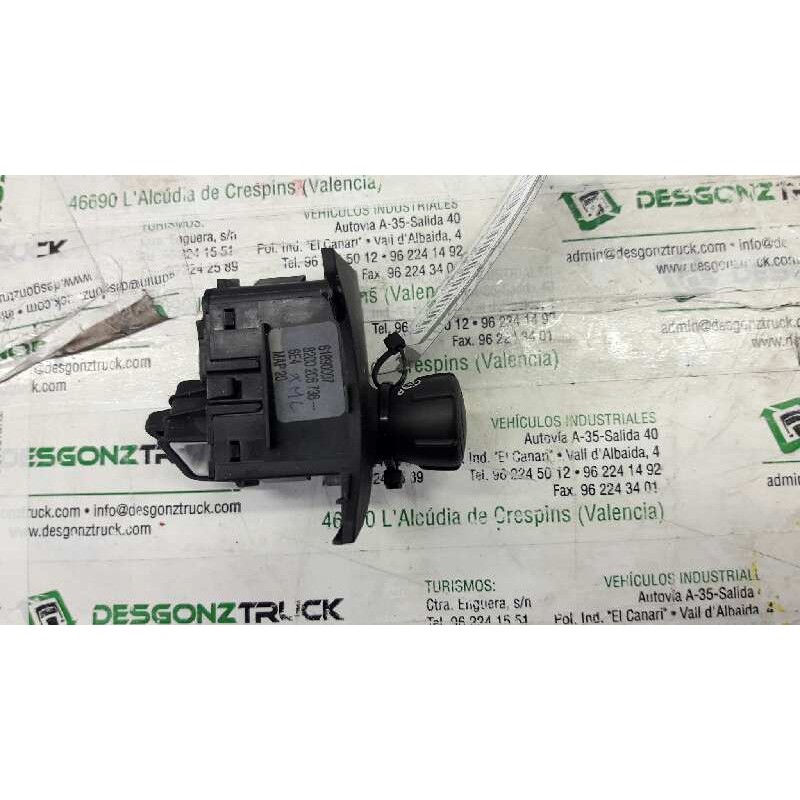 Recambio de mando velocidad de crucero para renault scenic ii authentique referencia OEM IAM 8200206738  