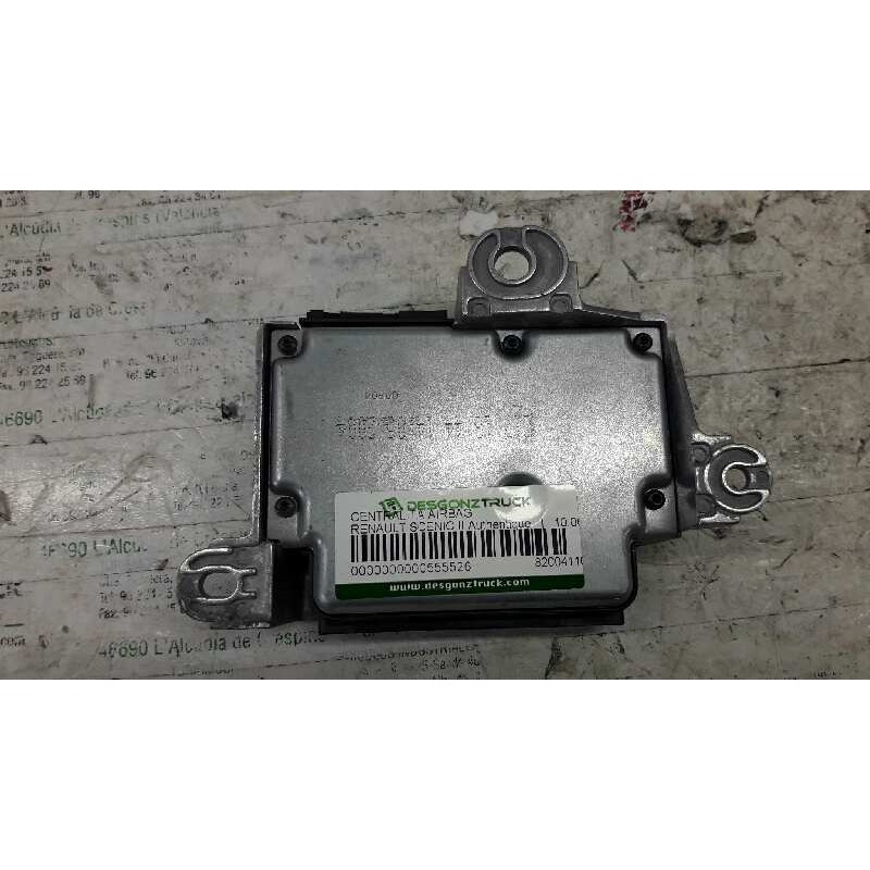 Recambio de centralita airbag para renault scenic ii authentique referencia OEM IAM 8200411013  