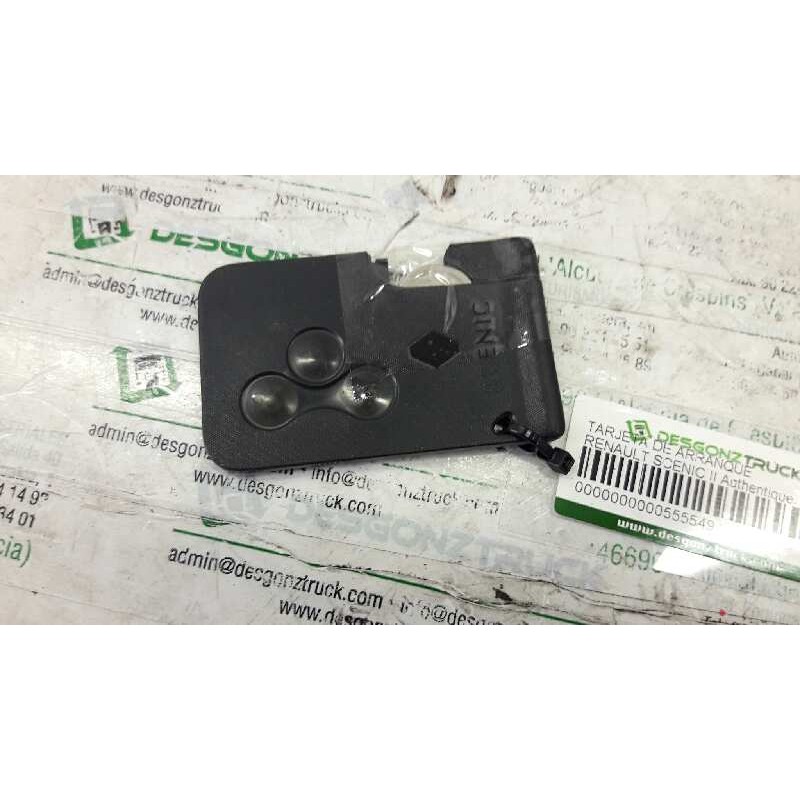 Recambio de tarjeta de arranque para renault scenic ii authentique referencia OEM IAM   