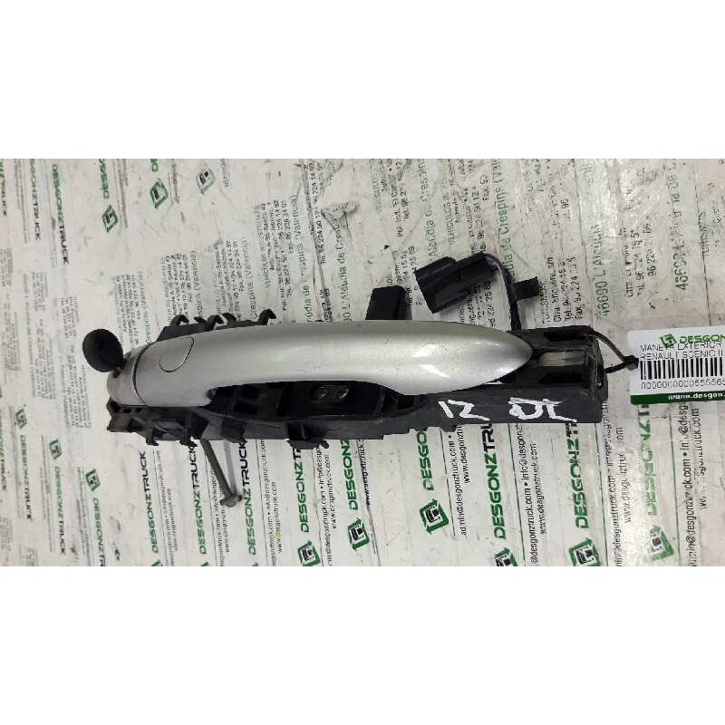 Recambio de maneta exterior delantera izquierda para renault scenic ii authentique referencia OEM IAM 8200076073  