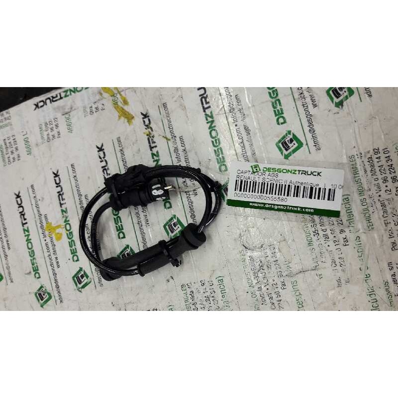 Recambio de captador abs para renault scenic ii authentique referencia OEM IAM   