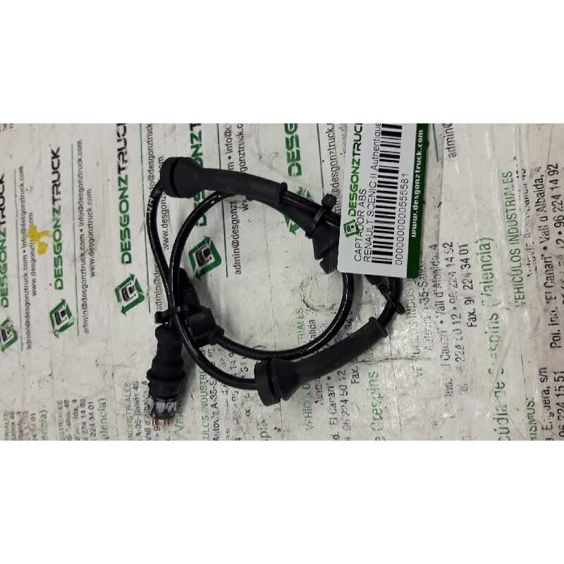 Recambio de captador abs para renault scenic ii authentique referencia OEM IAM   