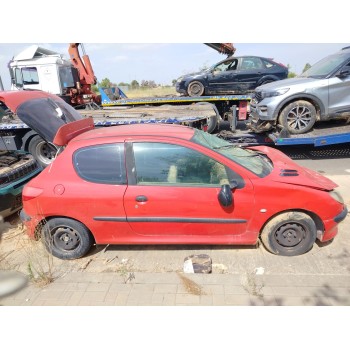 peugeot 206 berlina del año 2000
