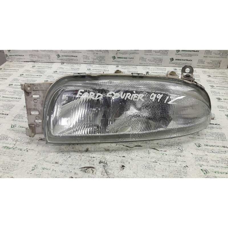 Recambio de faro izquierdo para ford fiesta courier (dx) familiar referencia OEM IAM 96FG13006SAD  