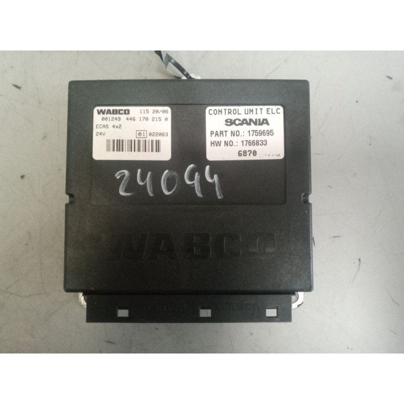 Recambio de modulo electronico para scania r i r 580 referencia OEM IAM 4461702150 CENTRALITA ECAS 1759695