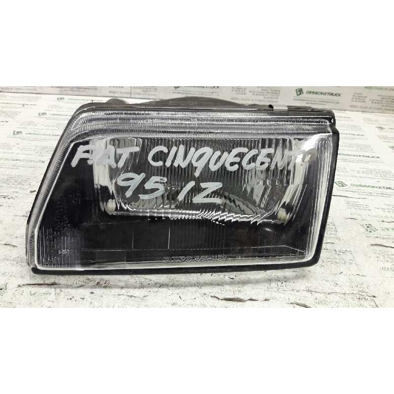 Recambio de faro izquierdo para fiat cinquecento (170) 0.9 i.e. referencia OEM IAM 086611129  