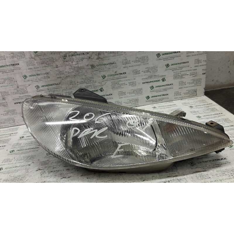 Recambio de faro derecho para peugeot 206 berlina xs referencia OEM IAM 964059480  