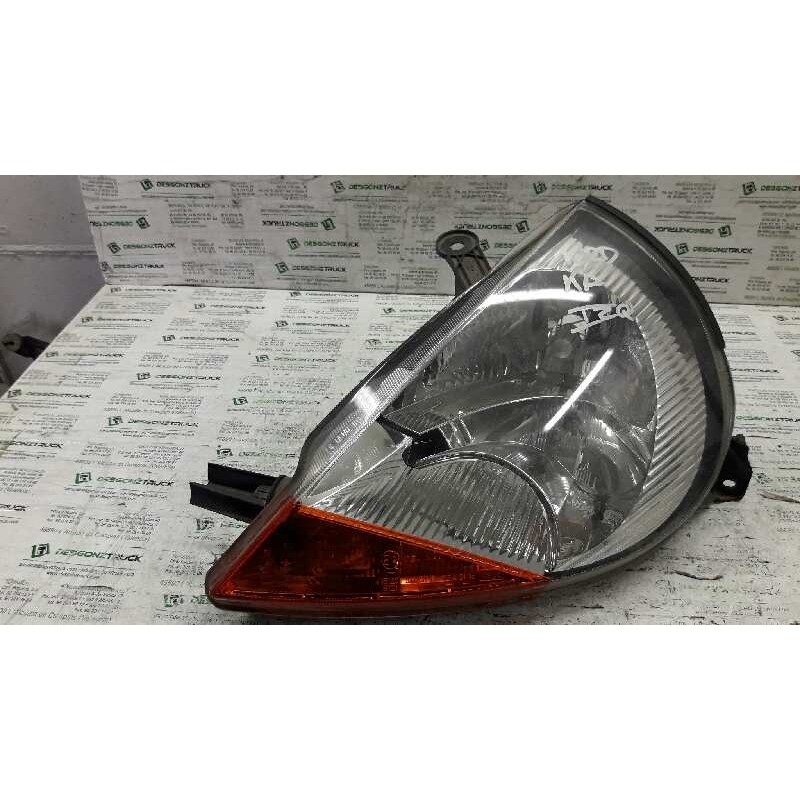 Recambio de faro izquierdo para ford ka (ccq) básico referencia OEM IAM   