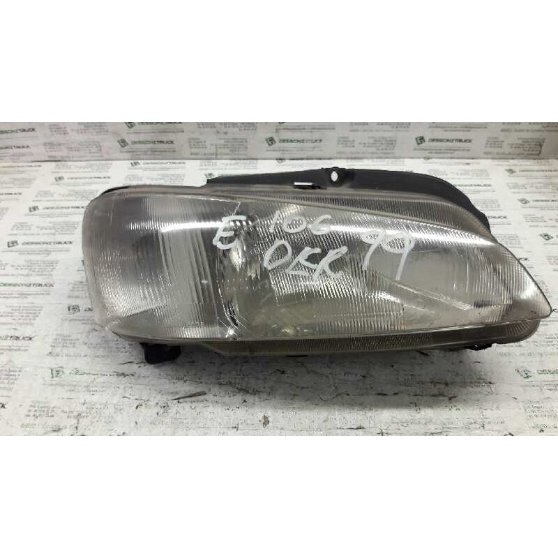 Recambio de faro derecho para peugeot 106 (s2) kid referencia OEM IAM 9624574980  