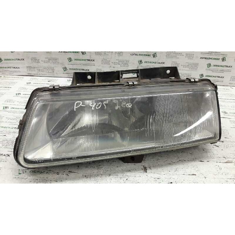 Recambio de faro izquierdo para peugeot 405 berlina gl bolero referencia OEM IAM   