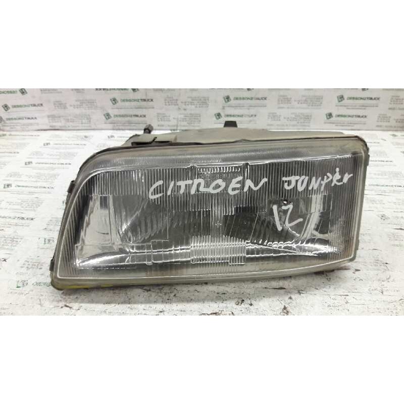 Recambio de faro izquierdo para citroen jumper caja abierta (1) 31 c td referencia OEM IAM   