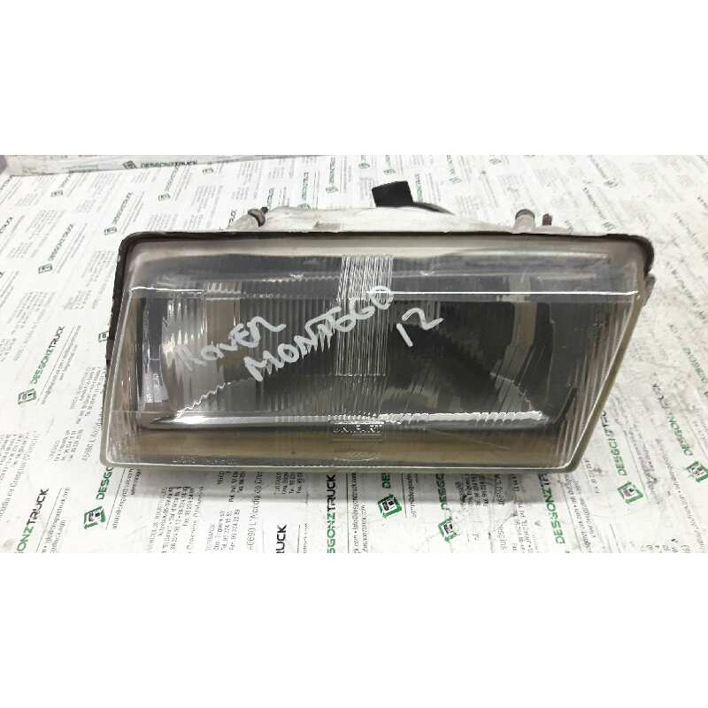 Recambio de faro izquierdo para mg rover montego referencia OEM IAM   