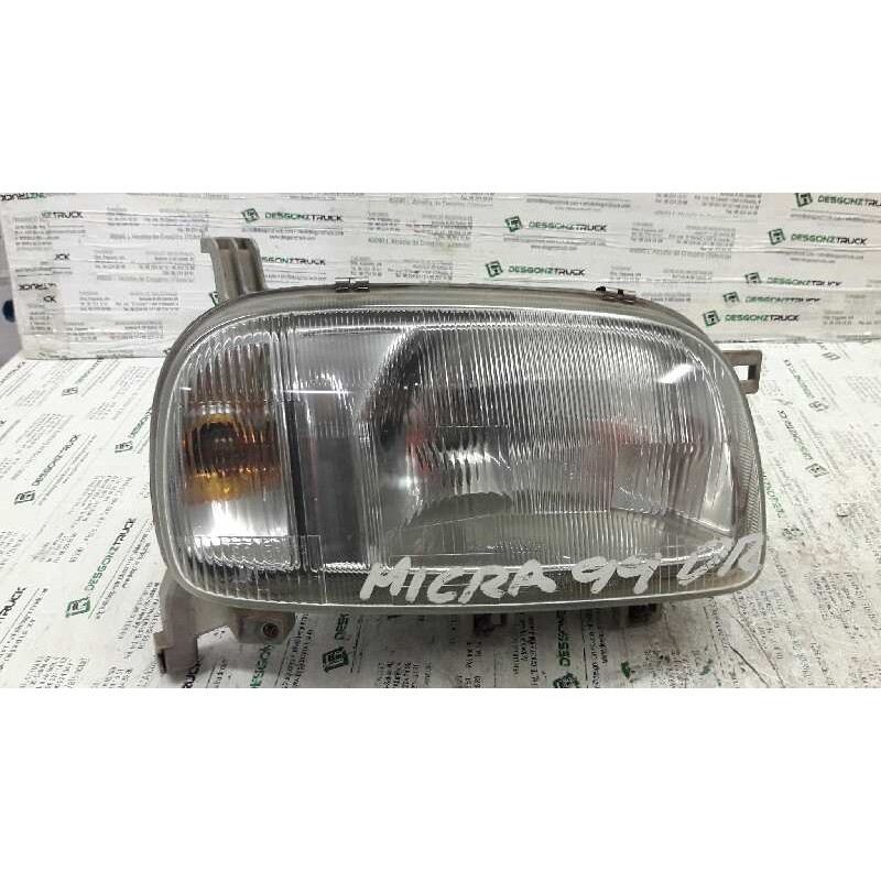 Recambio de faro derecho para nissan micra (k11) básico referencia OEM IAM   