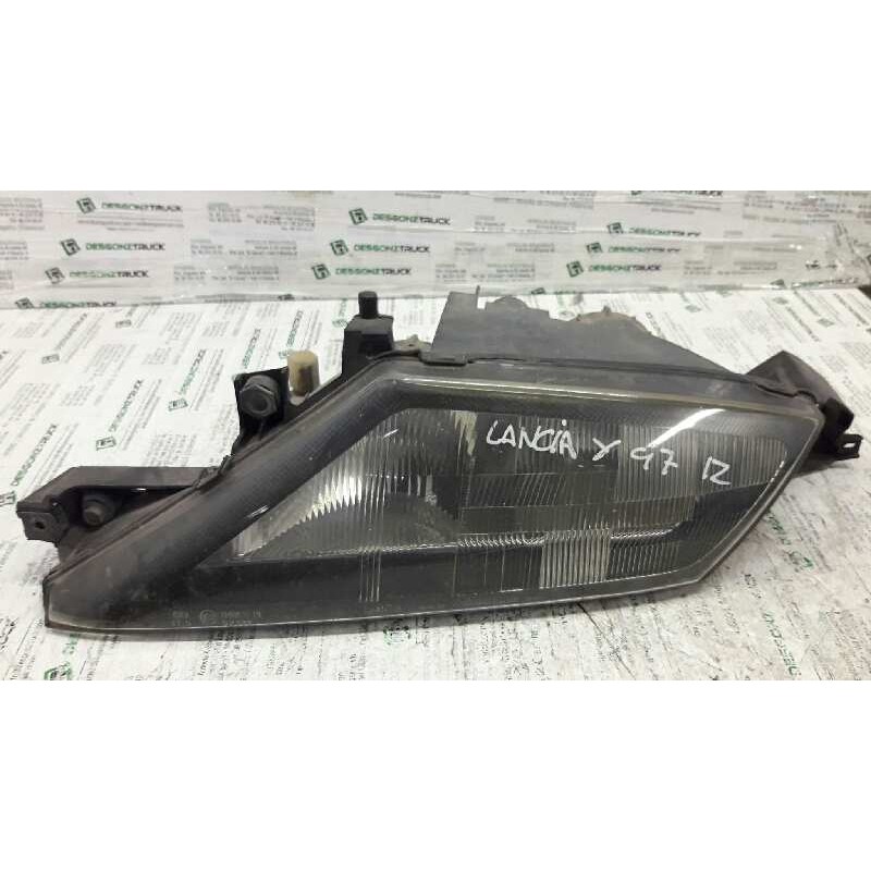 Recambio de faro izquierdo para lancia y10 fire lx i.e. kat referencia OEM IAM   