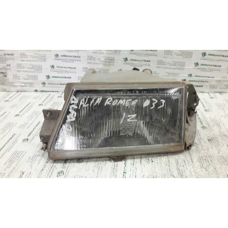 Recambio de faro izquierdo para alfa romeo 33 berlina 1.7 qv referencia OEM IAM   