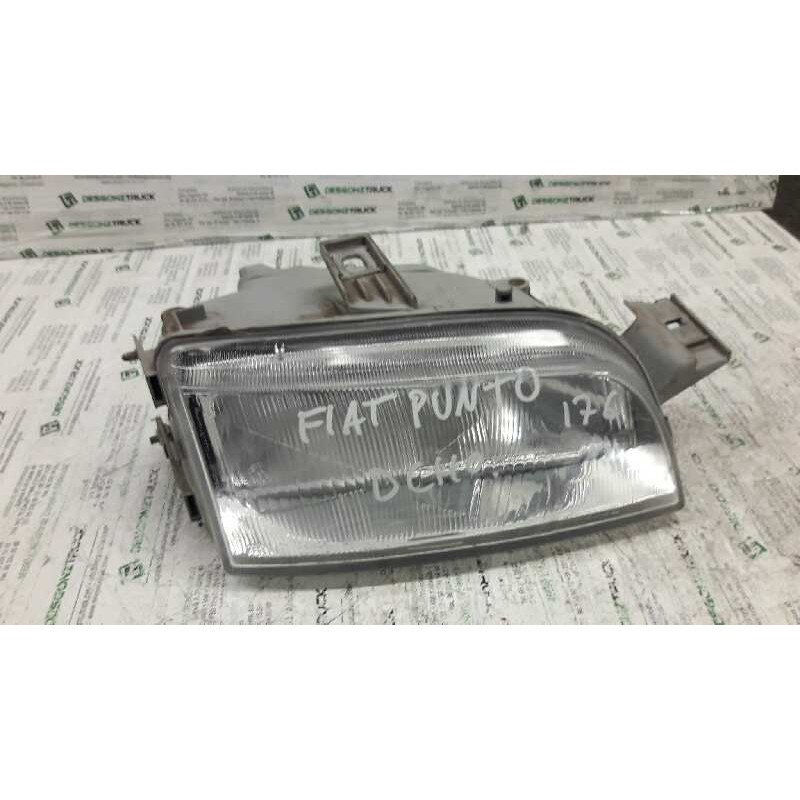 Recambio de faro derecho para fiat punto berlina (176) 60 sole referencia OEM IAM   