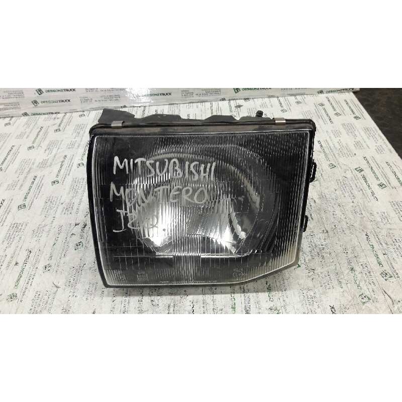 Recambio de faro izquierdo para mitsubishi montero (v20/v40) 2500 td gl (3-ptas.) referencia OEM IAM 11037747  