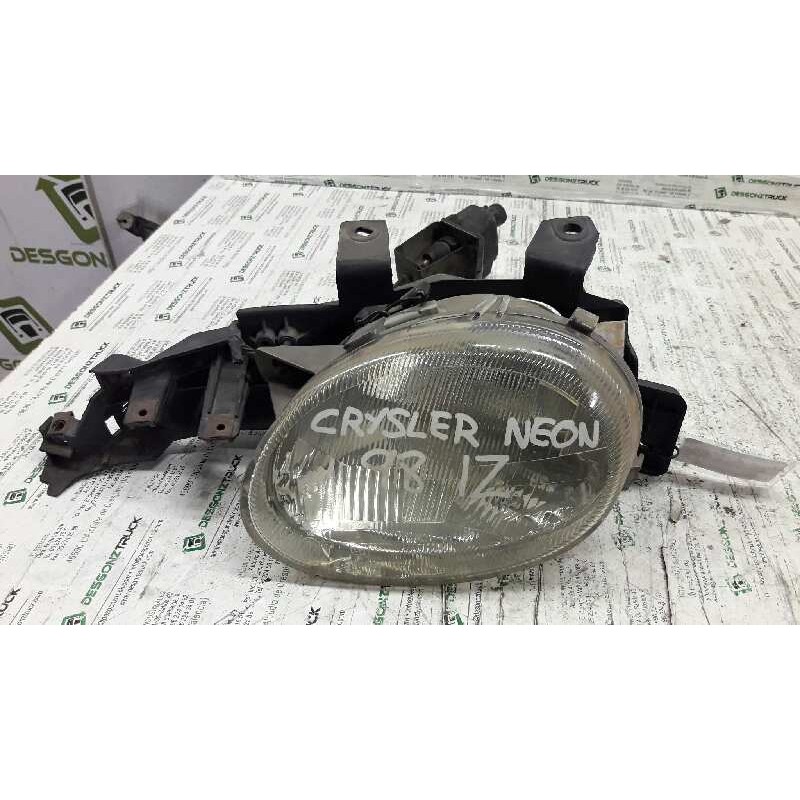 Recambio de faro izquierdo para chrysler neon (pl) 1.8 le referencia OEM IAM   