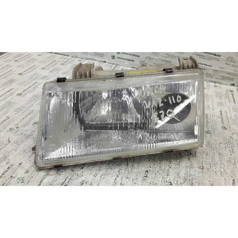 Recambio de faro izquierdo para lada samara (2108/2109) gl referencia OEM IAM 5833711010  