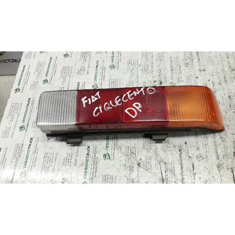 Recambio de piloto trasero derecho para fiat cinquecento (170) sporting referencia OEM IAM 7629366  