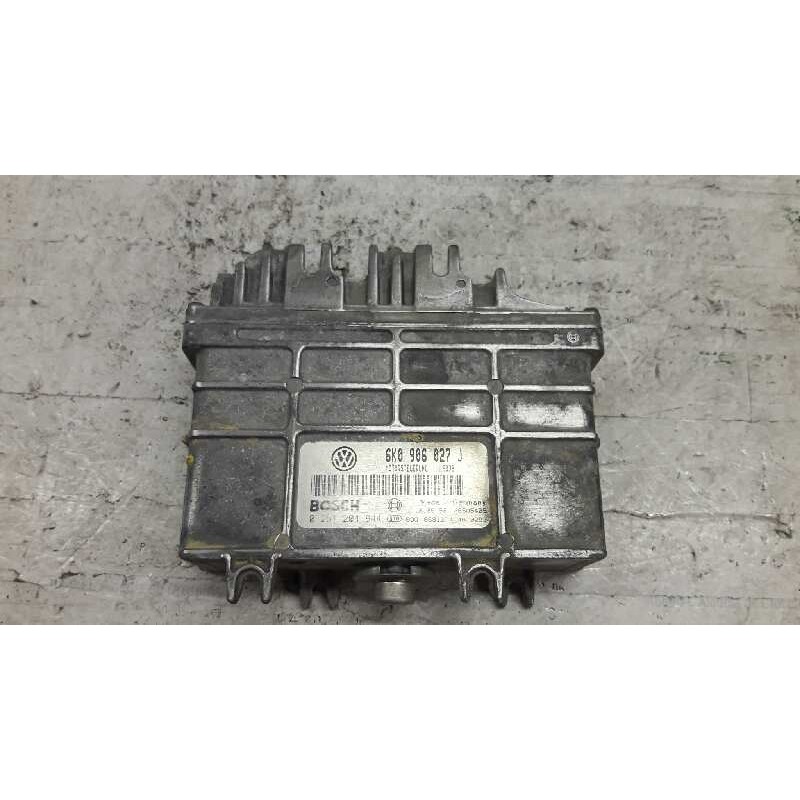 Recambio de centralita motor uce para seat ibiza (6k) básico referencia OEM IAM 6K0906027J 0261204844 