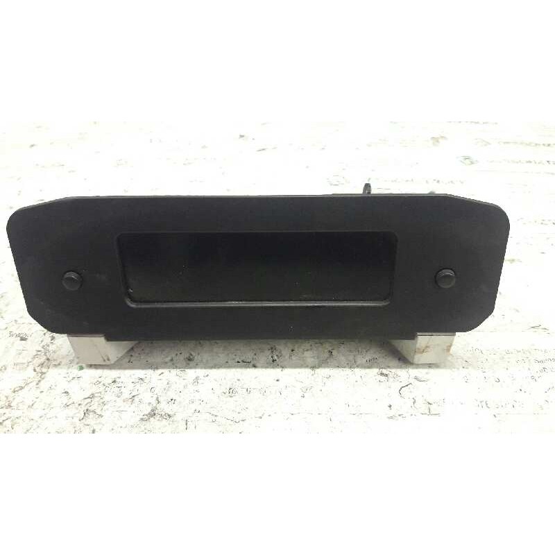 Recambio de pantalla multifuncion para peugeot 206 berlina xs referencia OEM IAM 21659275 SAGEM 21659277