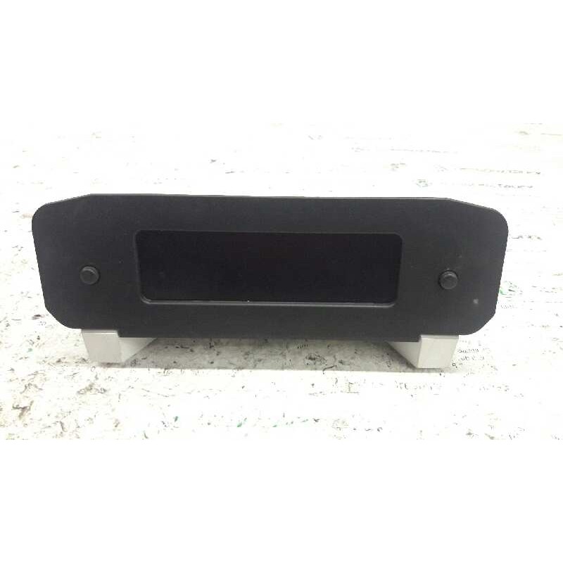 Recambio de pantalla multifuncion para peugeot 206 berlina xt referencia OEM IAM 21659275 SAGEM 21659277