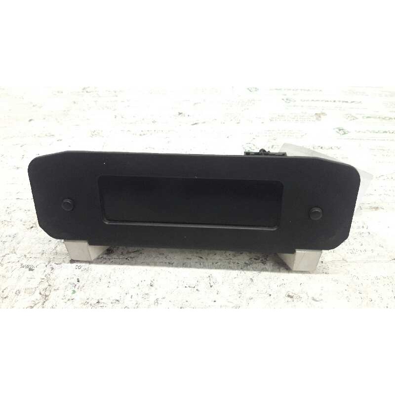 Recambio de pantalla multifuncion para peugeot 206 berlina xs referencia OEM IAM 21659275 SAGEM 21659277