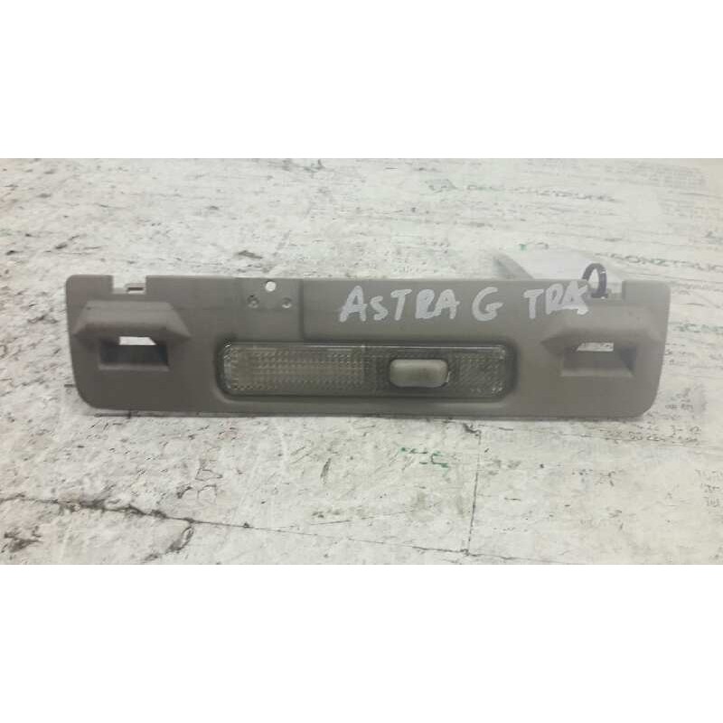 Recambio de luz interior para opel astra g berlina club referencia OEM IAM 24432410 ASA 