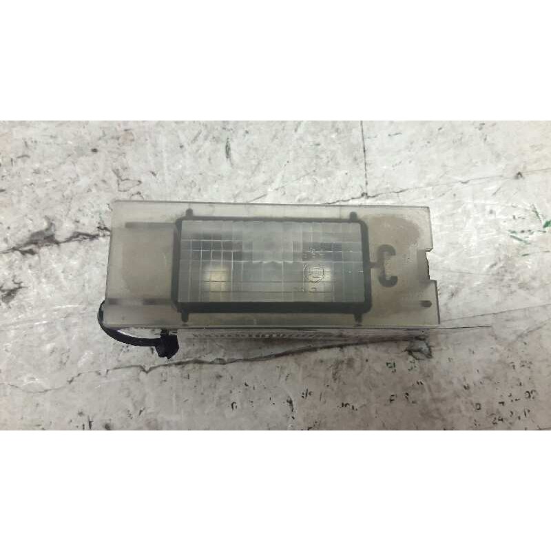 Recambio de piloto matricula para renault laguna ii (bg0) confort dynamique referencia OEM IAM 7700796183  