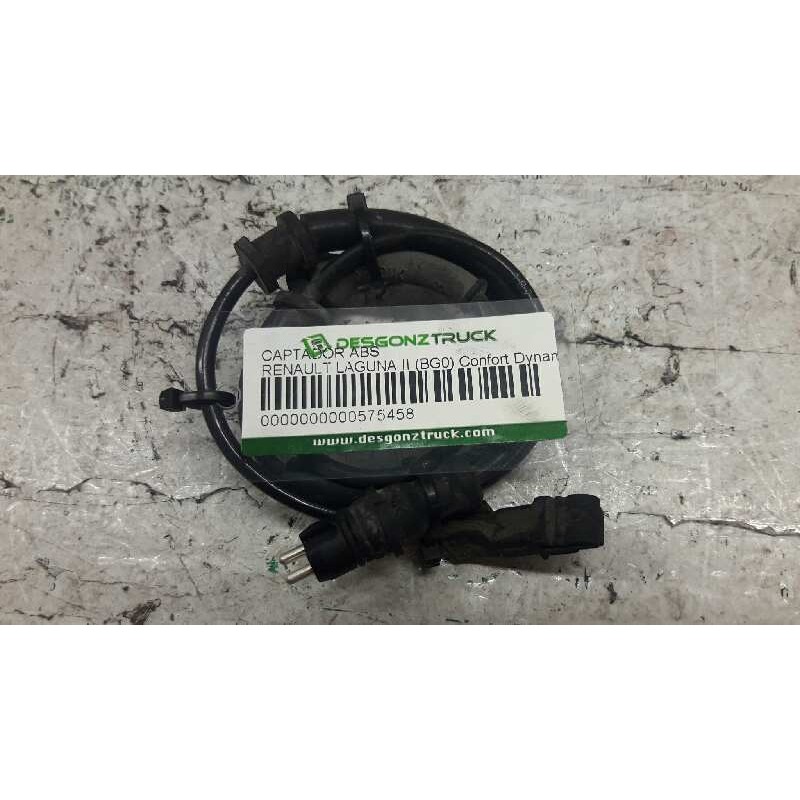 Recambio de captador abs para renault laguna ii (bg0) confort dynamique referencia OEM IAM  TRAS. IZQ. 