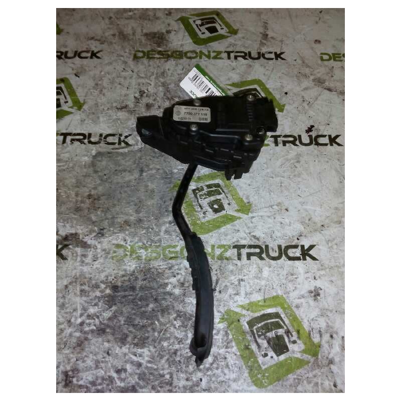 Recambio de pedal acelerador para renault mascott ka 150.35/55 base referencia OEM IAM 7700377115  