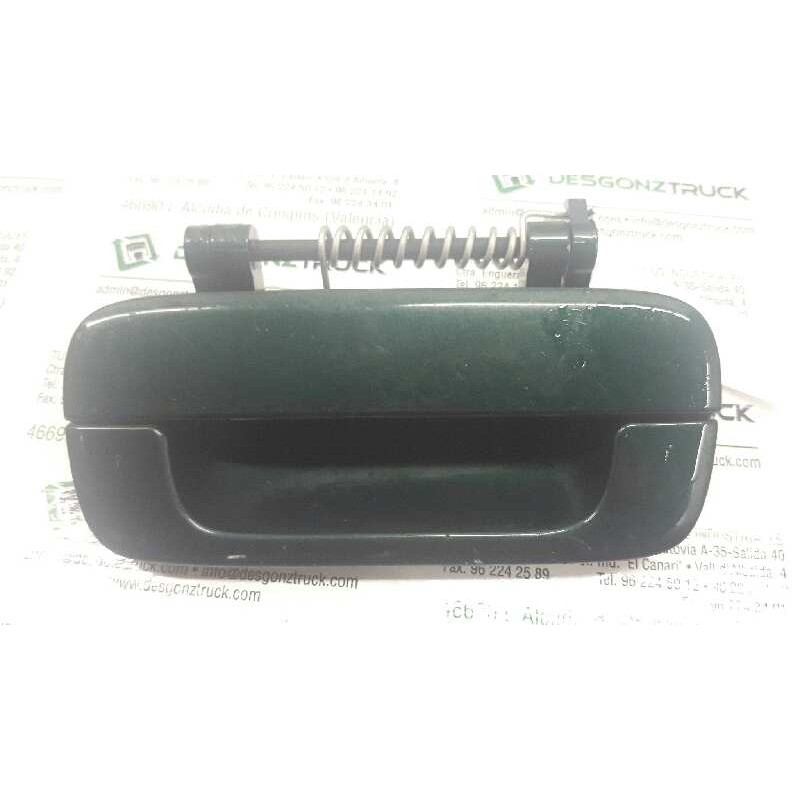 Recambio de maneta exterior trasera derecha para peugeot 406 berlina (s1/s2) svdt referencia OEM IAM 9621859377  