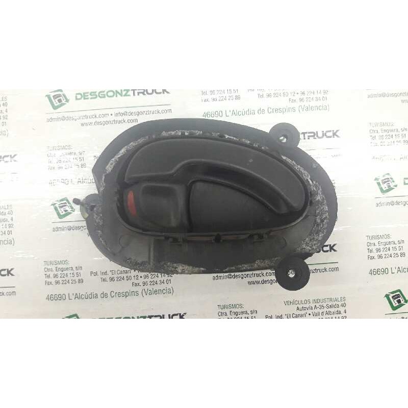 Recambio de maneta interior trasera derecha para peugeot 406 berlina (s1/s2) svdt referencia OEM IAM 9616307477  