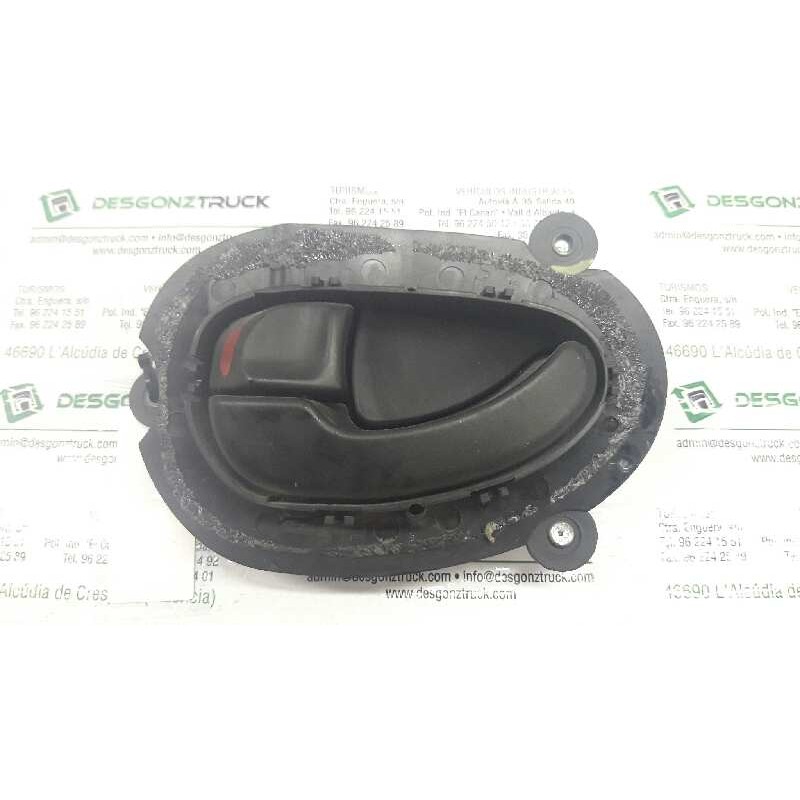 Recambio de maneta interior trasera izquierda para peugeot 406 berlina (s1/s2) svdt referencia OEM IAM 9616307577  