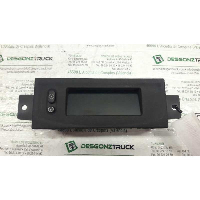 Recambio de pantalla multifuncion para opel corsa c club referencia OEM IAM 009164455  