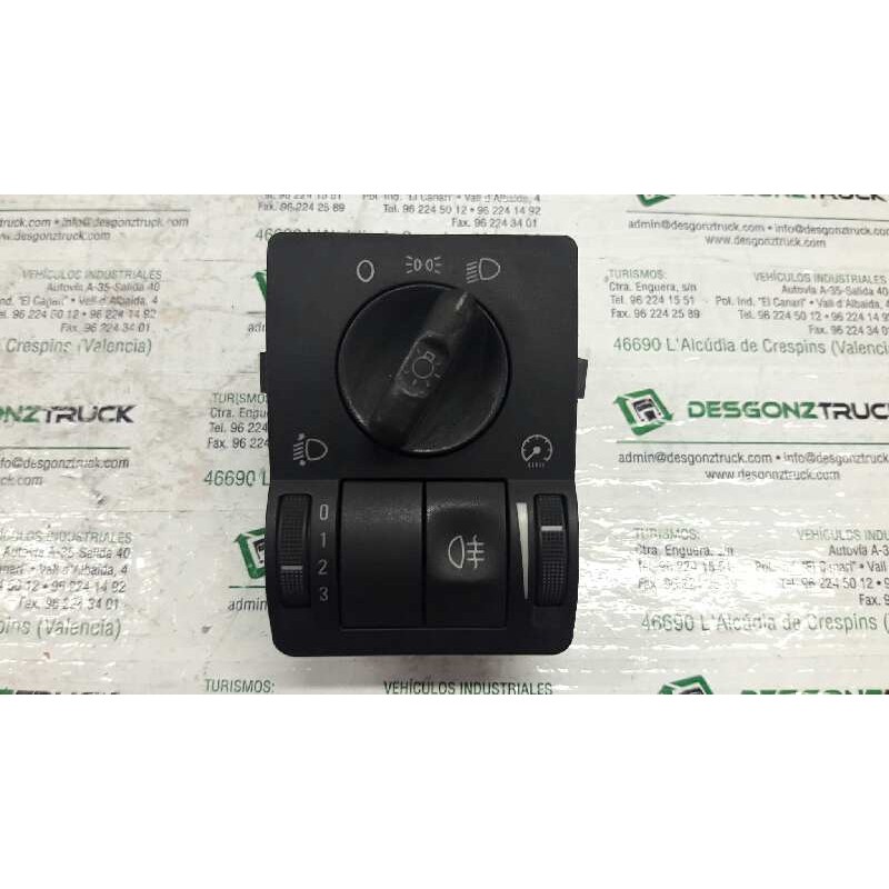 Recambio de mando luces para opel corsa c club referencia OEM IAM 0524119  