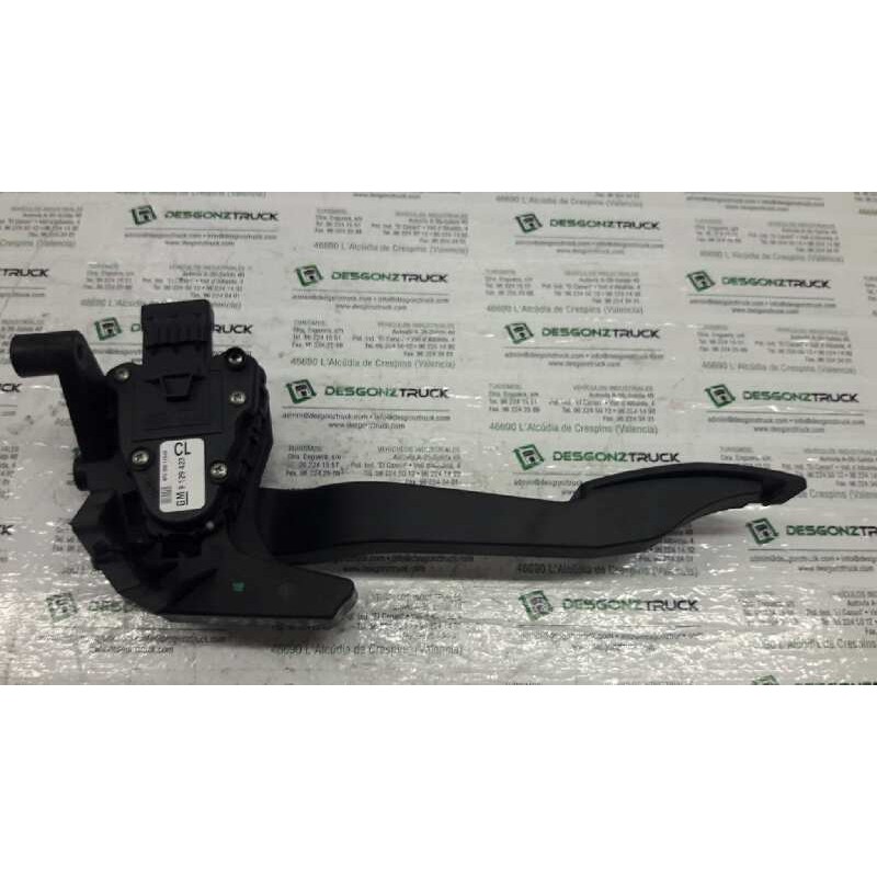 Recambio de potenciometro pedal para opel corsa c club referencia OEM IAM 9129423 6PV00811000 6 PINS